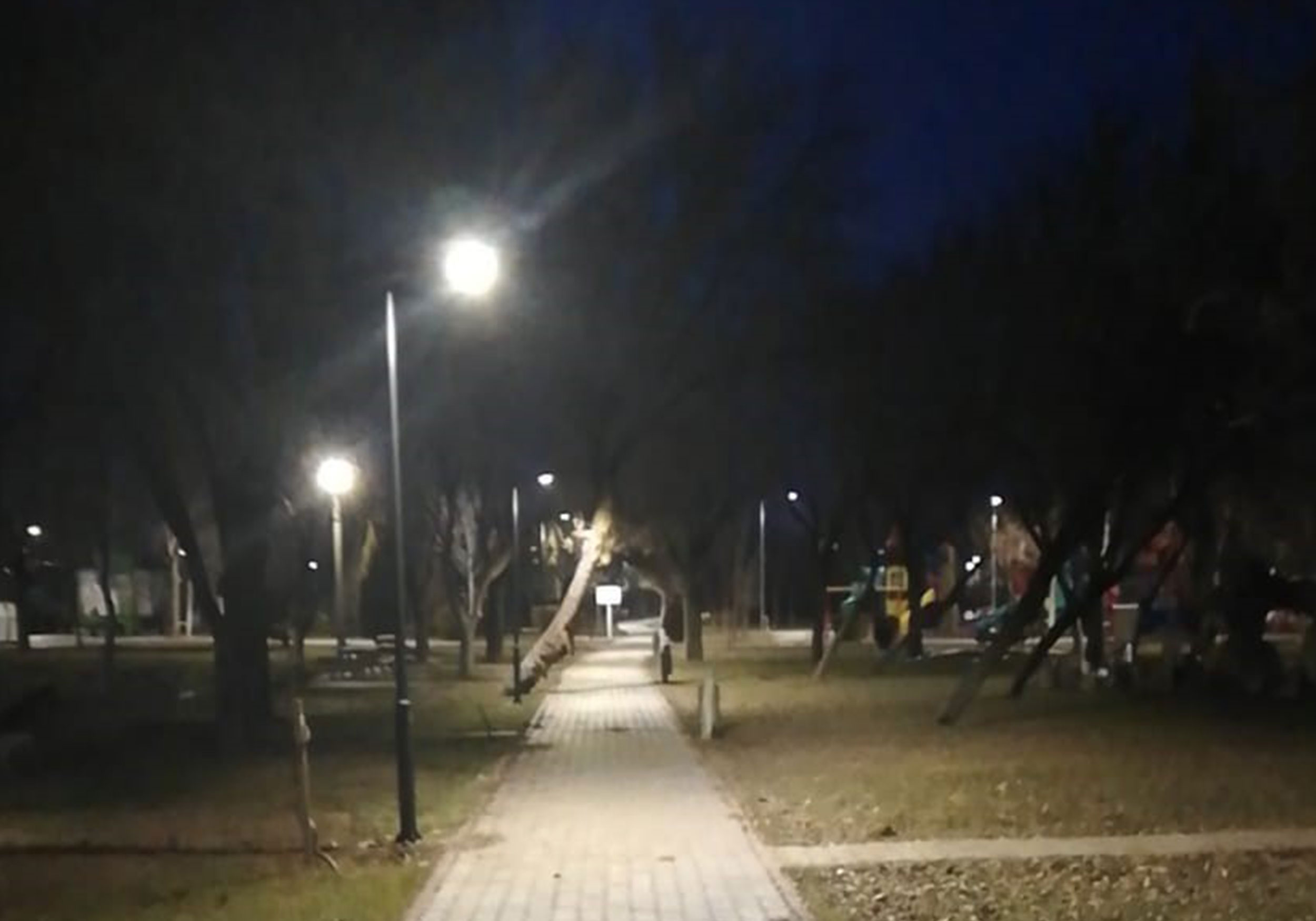 Birlik Parkı Aydınlatma || Makes Enerji