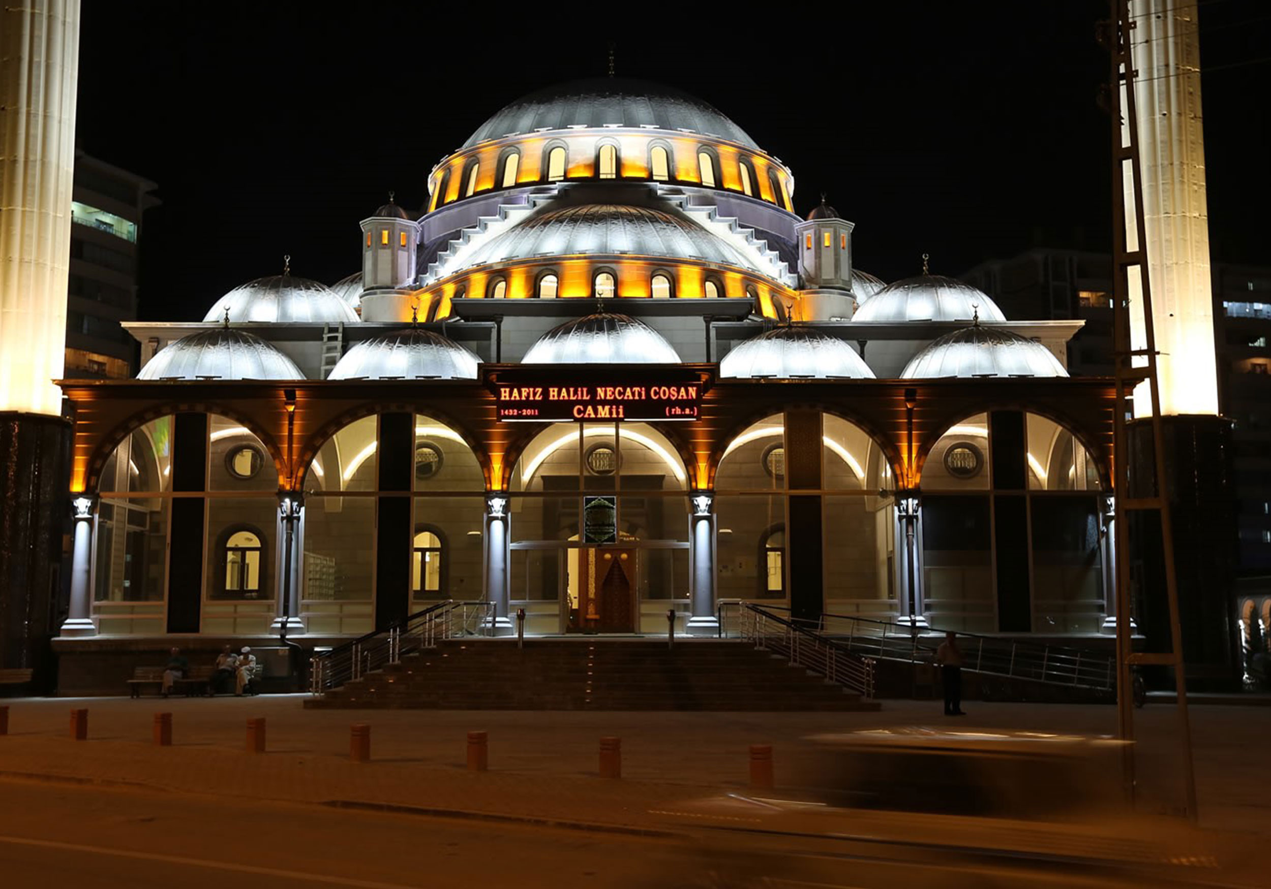 Camii Aydınlatma (parsana, İbrahim Hakkı, Merkez Cami) || Makes Enerji